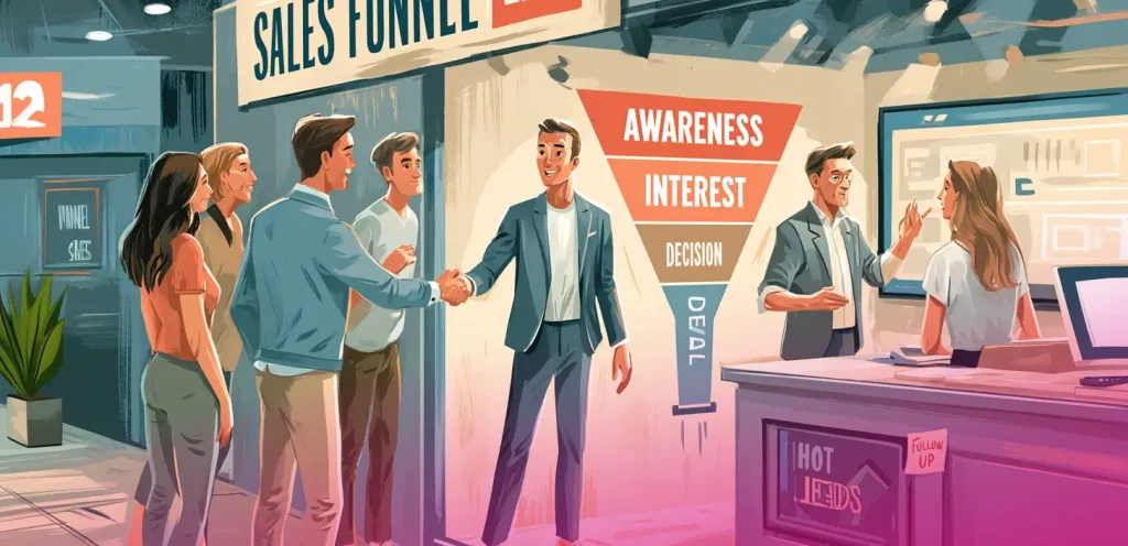 A-team-member-qualifying-a-visitor-at-the-front-of-the-b2b-booth.webp